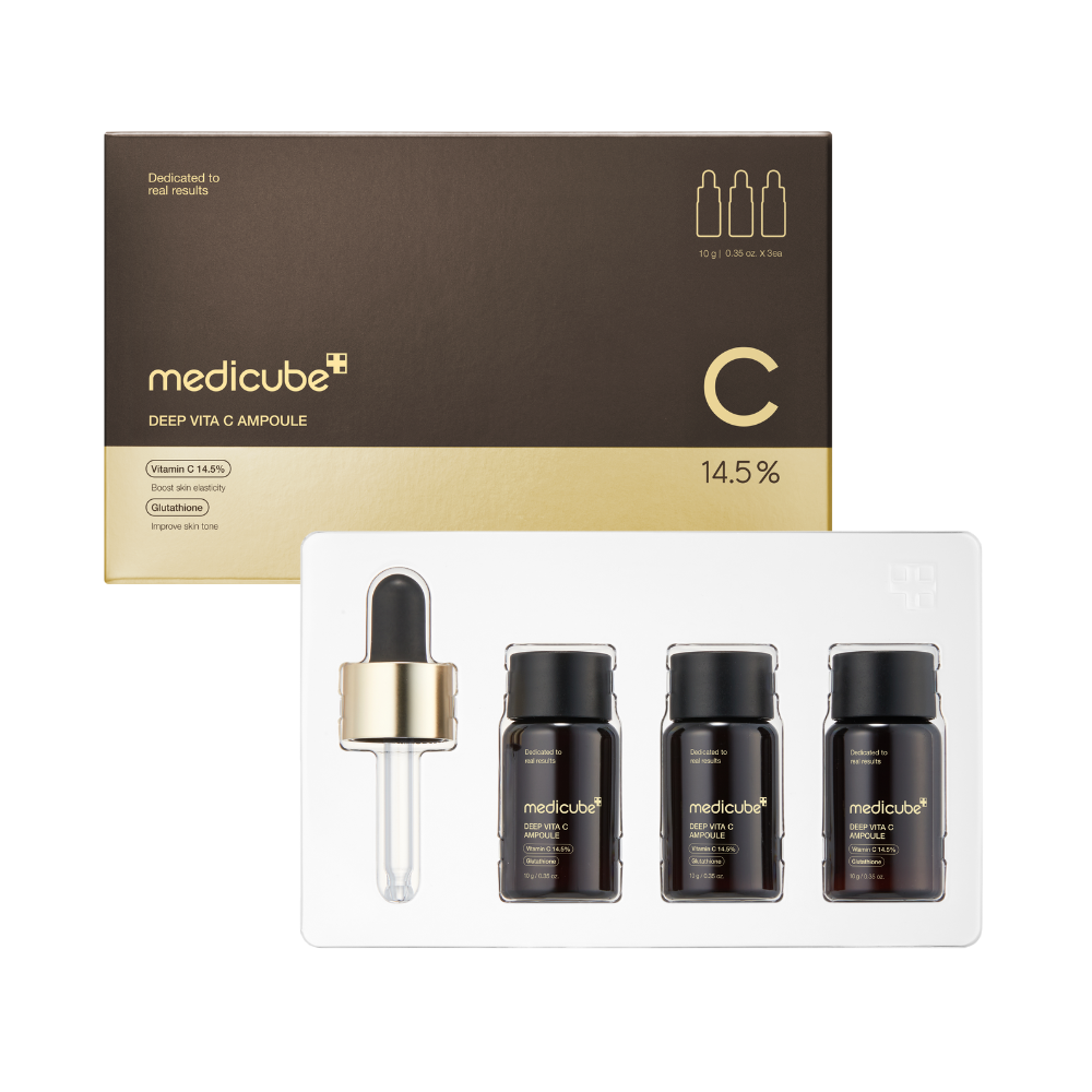 Medicube Deep Vita C Ampoule Set 3 x 10 g