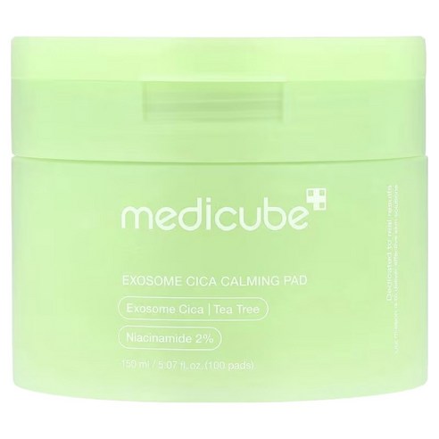 Medicube Exosome Cica Calming Pad 100 Pads 150 ml