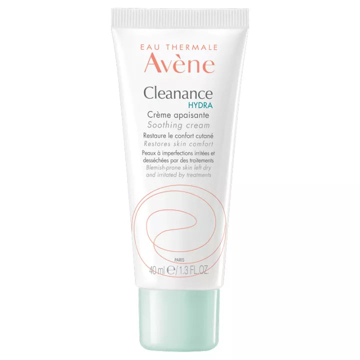 Avène Cleanance Hydra Soothing Cream 40 ml