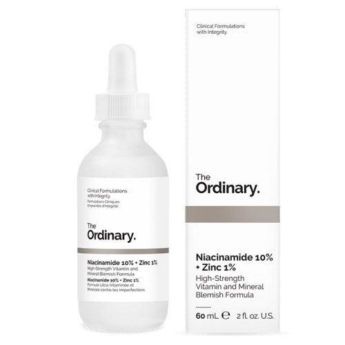 The Ordinary Niacinamide 10% + Zinc 1% 60 ml