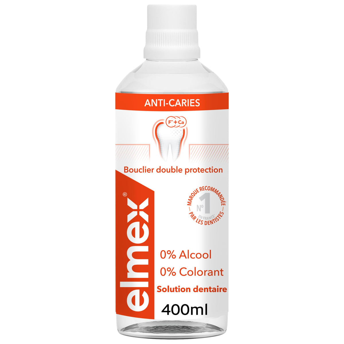 Elmex Anti-Cariës Mondspoeling 400 ml