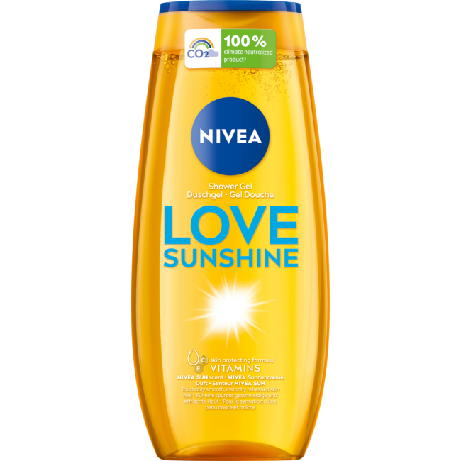 Nivea Love Sunshine Douchegel 250 ml