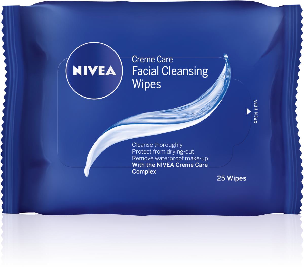 Nivea Crème Care Reinigingsdoekjes 25 stuks