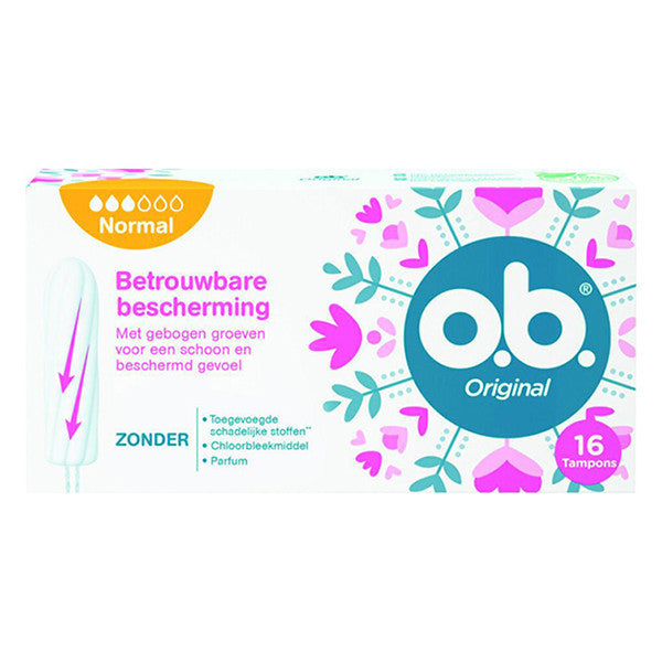 o.b. Original Normal Tampons 16 stuks