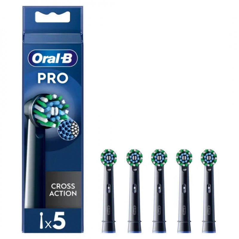 Oral-B Pro Cross Action Opzetborstels 5 stuks