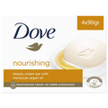 Dove Argan Oil Beauty Cream Bar 4 x 90 g