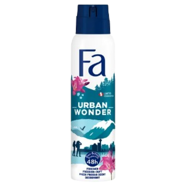 Fa Urban Wonder Deospray 150 ml