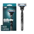 Gillette Mach3 Houder + 1 mesje
