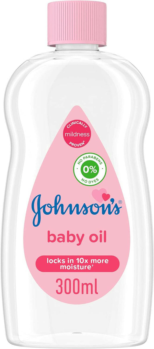 Johnson's Baby Oil 300 ml