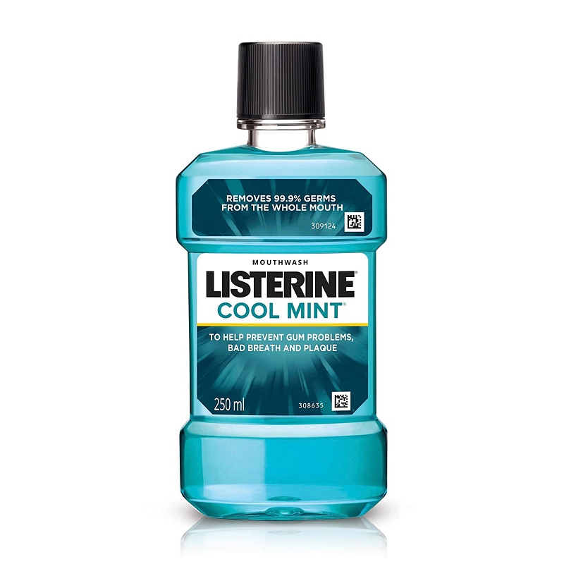 Listerine Cool Mint Mondwater 250 ml