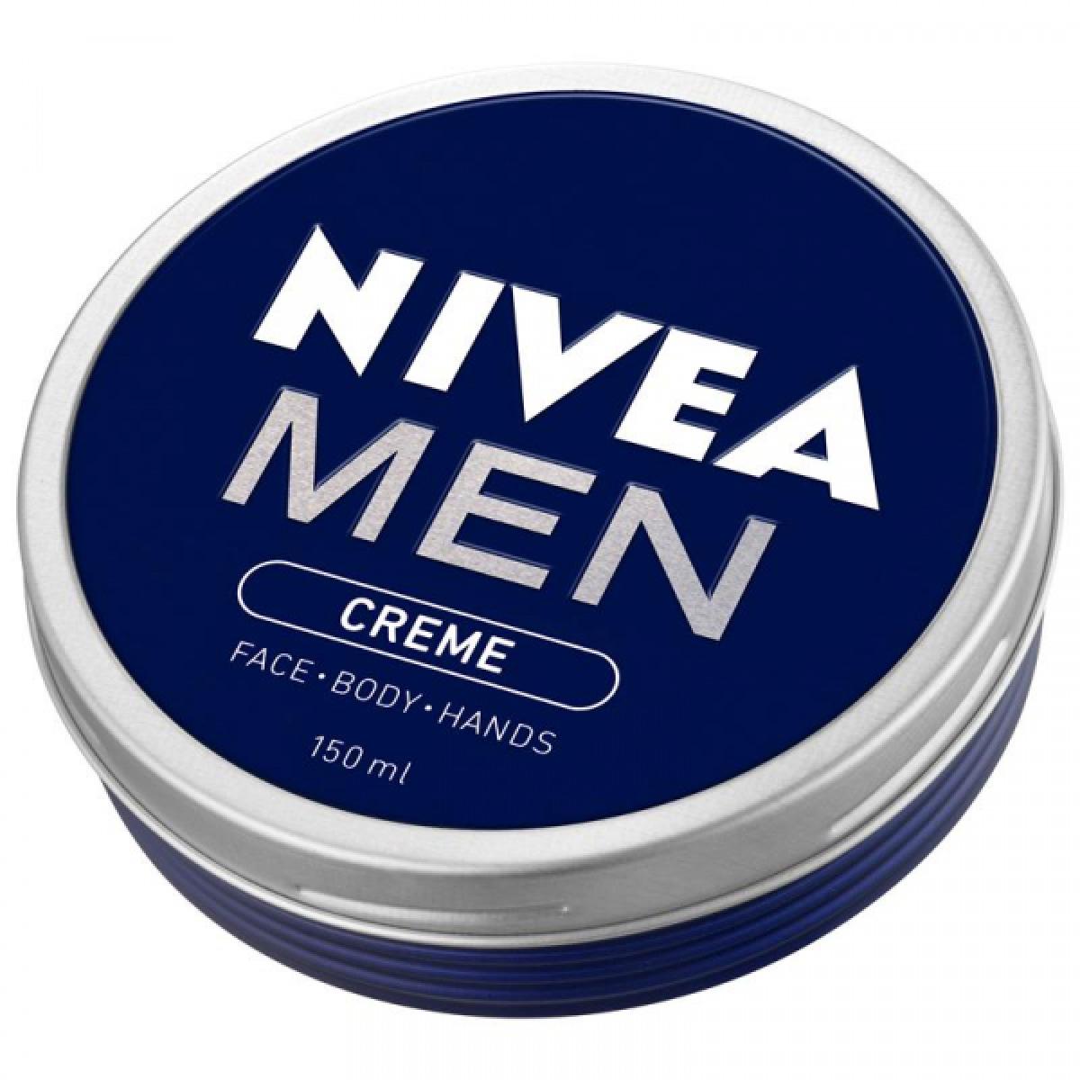 Nivea Men Crème Blauw Blik 150 ml