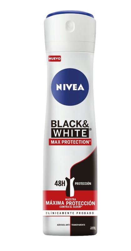 Nivea Black & White Max Protection Deospray 150 ml