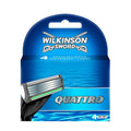 Wilkinson Sword Quattro Scheermesjes 4 stuks