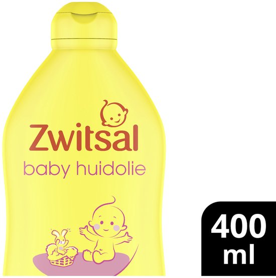 Zwitsal Baby Huidolie 400 ml