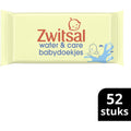 Zwitsal Water & Care Babydoekjes 52 stuks