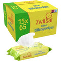 Zwitsal Lotion Billendoekjes 15 x 65 stuks