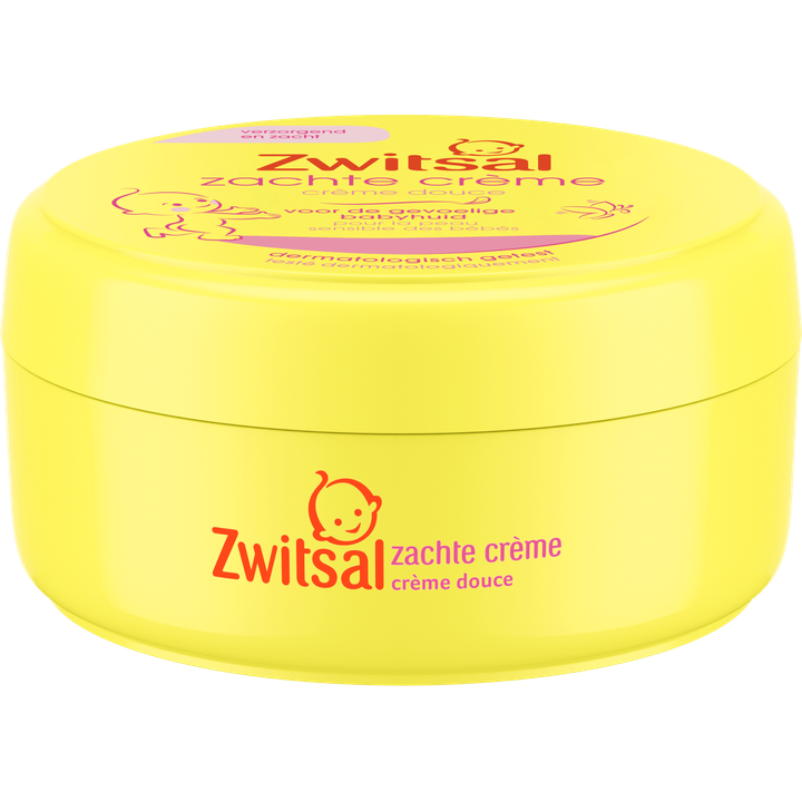 Zwitsal Zachte Crème Pot 200 ml