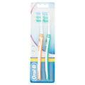 Oral-B 123 Classic Care Medium Tandenborstels 2 stuks