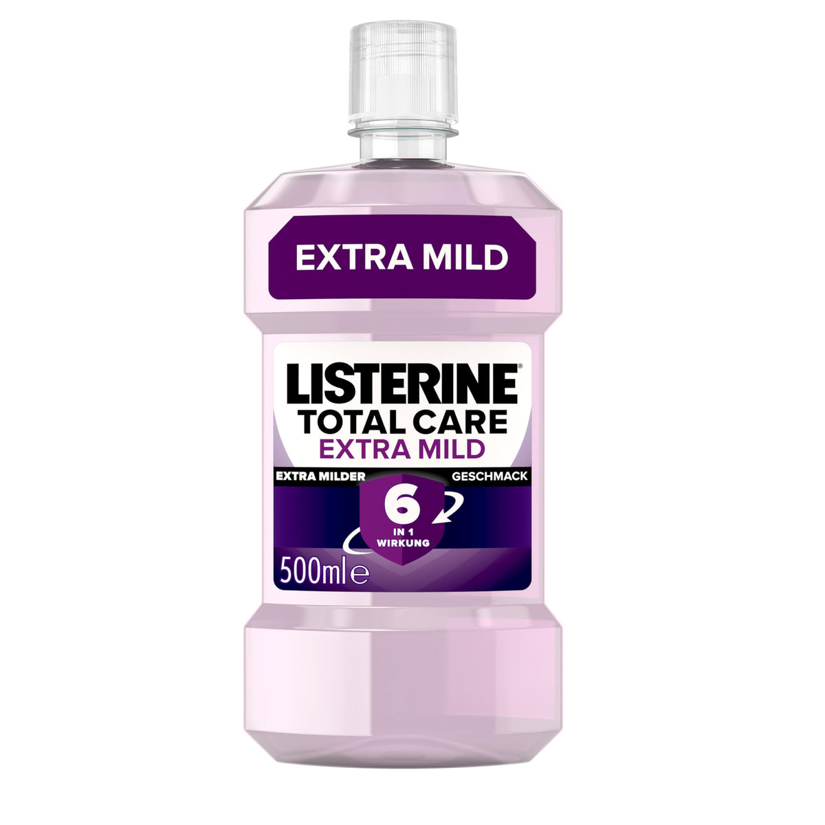 Listerine Total Care Extra Mild Mondwater 500 ml