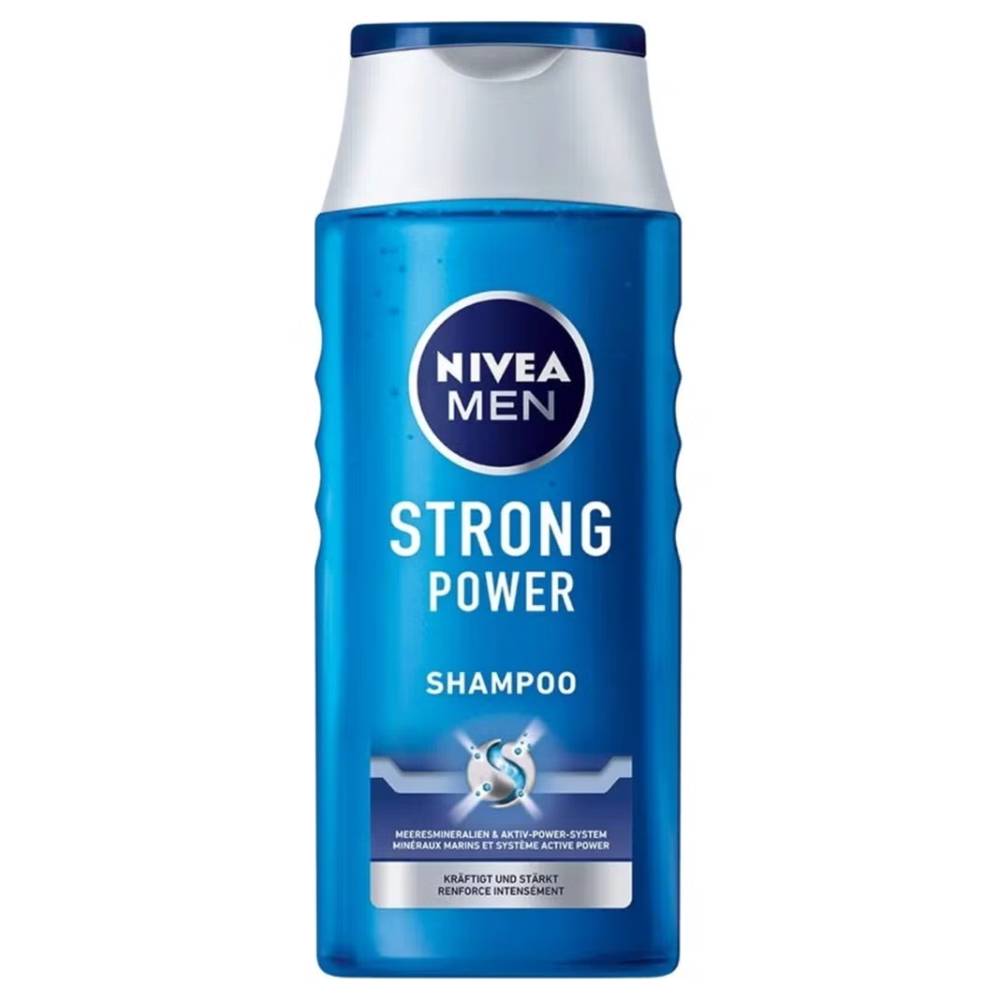 Nivea Men Strong Power Shampoo 250 ml