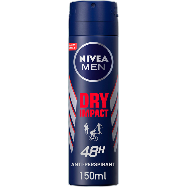 Nivea Men Dry Impact Deospray 150 ml