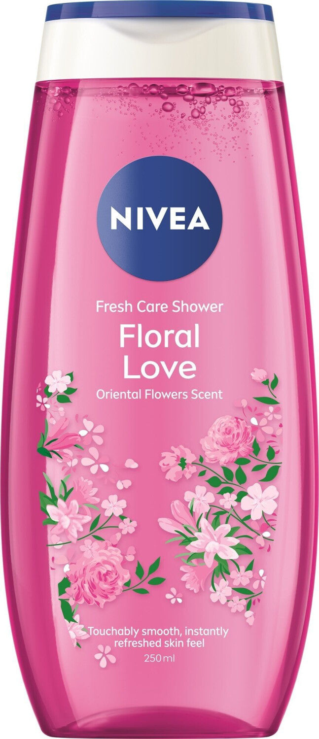 Nivea Floral Love Douchegel 250 ml