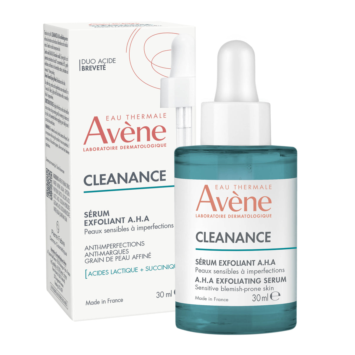 Avène A.H.A. Exfoliating Serum 30 ml