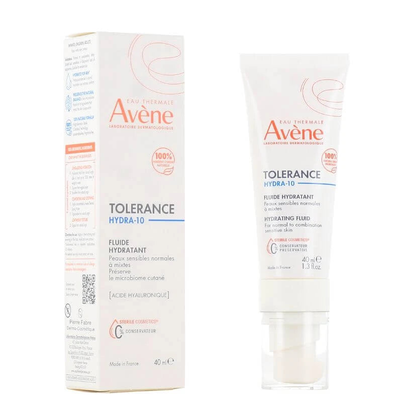 Avène Tolérance Hydra-10 Hydrating Fluid 40 ml