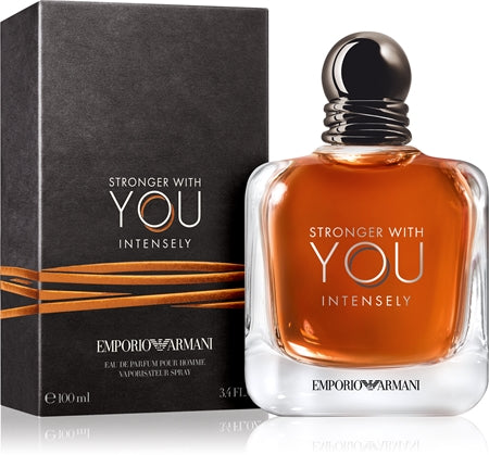 Giorgio Armani Stronger With You Intensely Eau de Parfum 100 ml