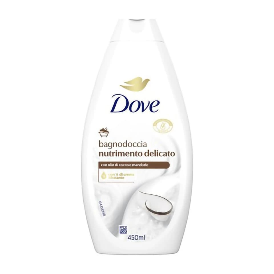 Dove Douchegel - Delicate Nourishing 450 ml
