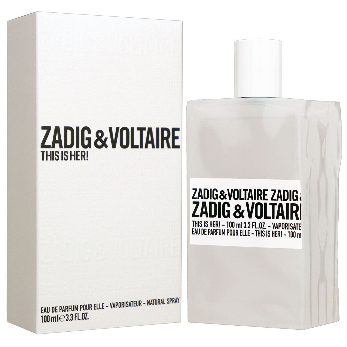 Zadig & Voltaire This Is Her! Eau de Parfum 100 ml