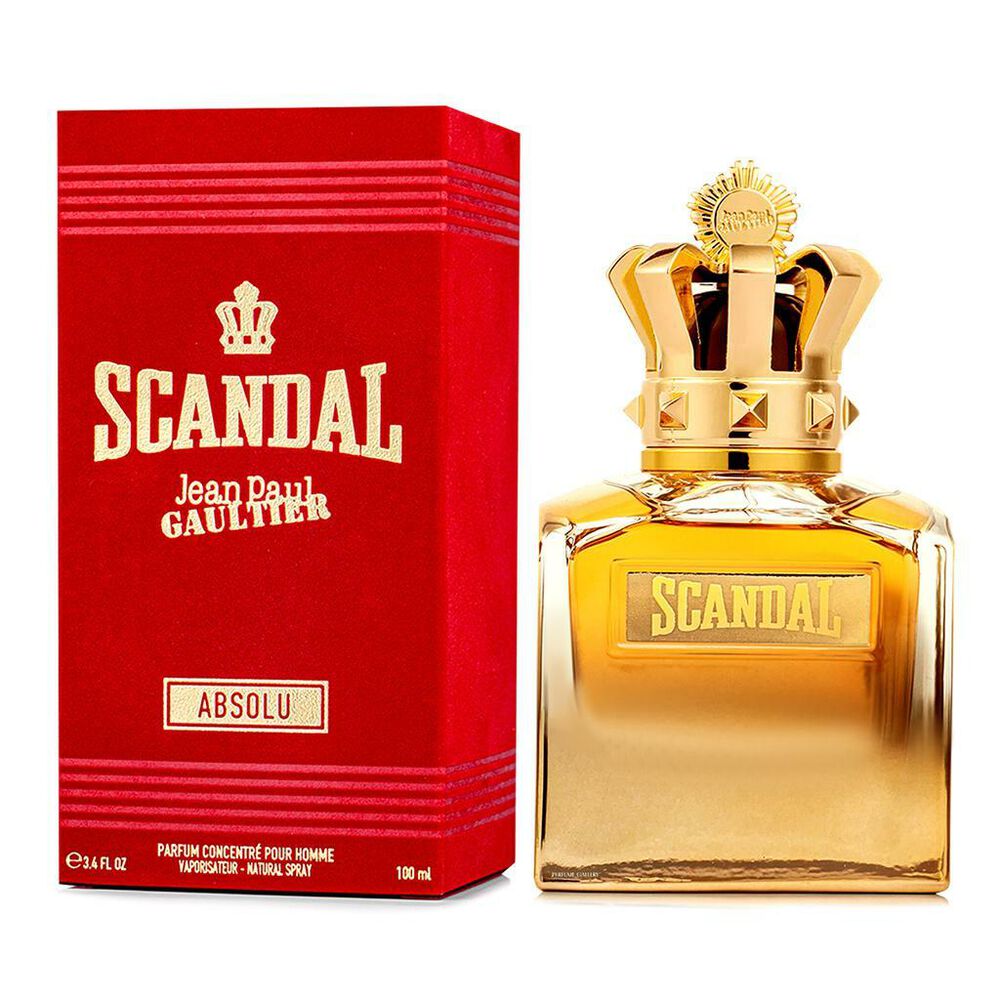 Jean Paul Gaultier Scandal Absolu Pour Homme Parfum Concentré 100 ml
