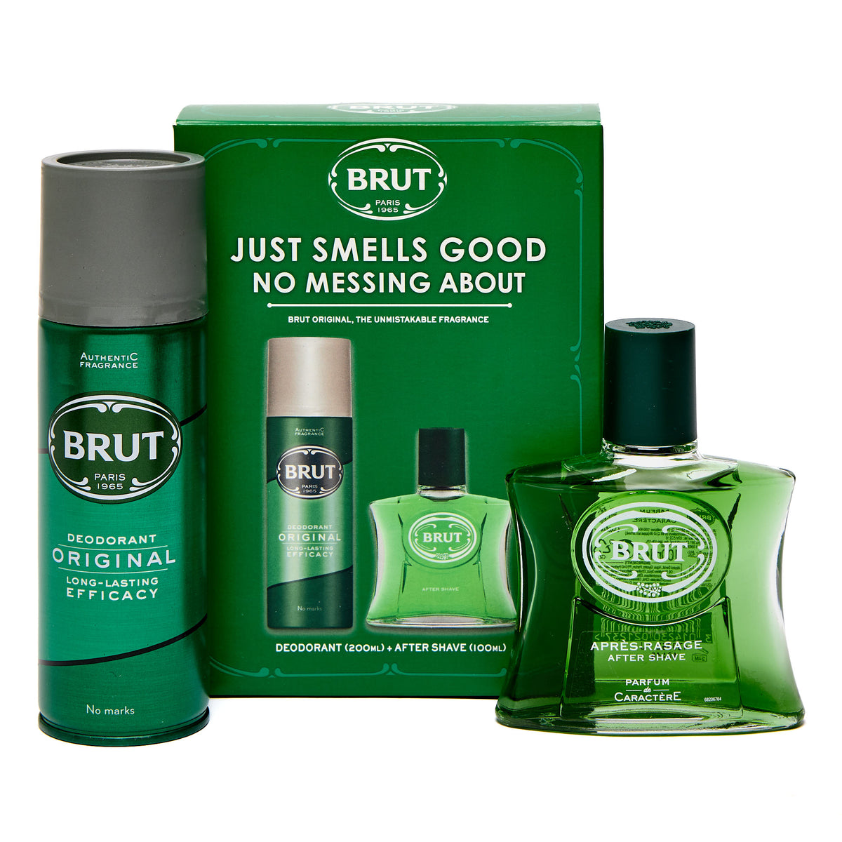 Geschenk Brut - Original Deospray + Original Aftershave