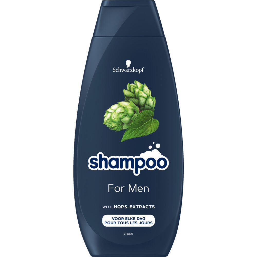 Schwarzkopf Shampoo - For Men 400 ml