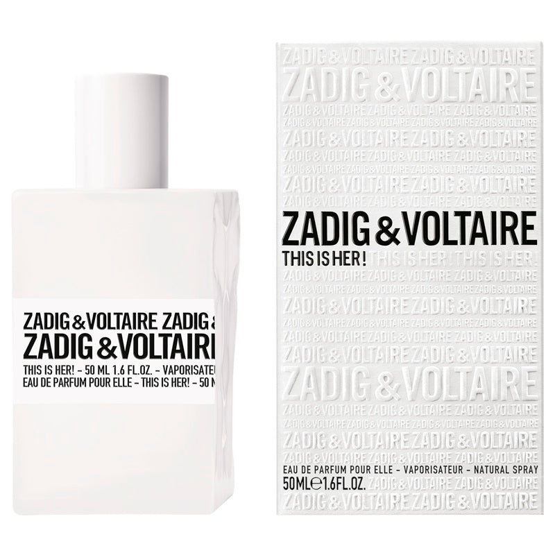 Zadig & Voltaire This Is Her! Eau de Parfum 50 ml