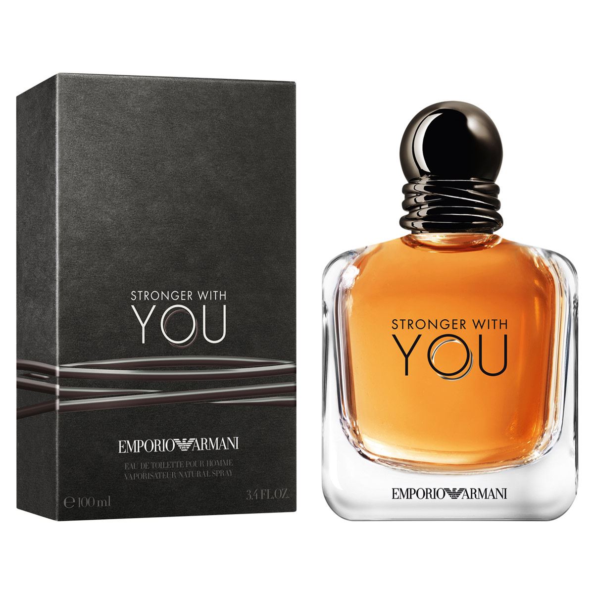 Giorgio Armani Stronger With You Eau de Toilette 100 ml