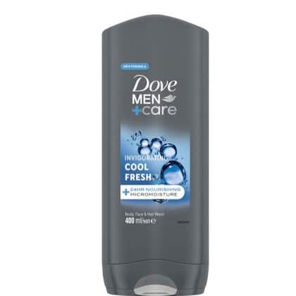 Dove Douchegel Men - Care Cool Fresh 400 ml.