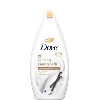 Dove Douchegel - Calming Caring Shea butter & Vanille 450 ml.