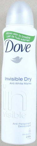 Dove Deospray - Invisible Dry 150 ml.