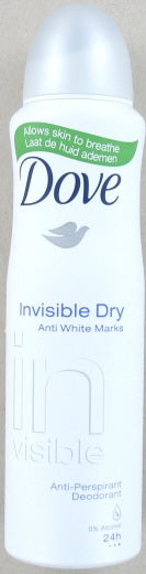 Dove Deospray - Invisible Dry 150 ml.
