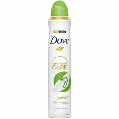 Dove Deospray - Go Fresh Komkommer & Groene Thee 200 ml.