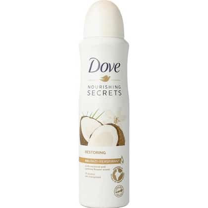 Dove Deospray - Kokos en Jasmijn 150 ml.