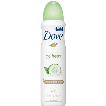 Dove Deospray - Go Fresh Komkommer 150 ml.