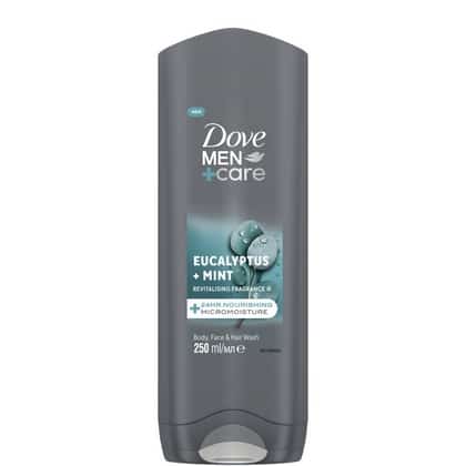 Dove Douchegel Men - Care Eucalyptus & Mint 250 ml.