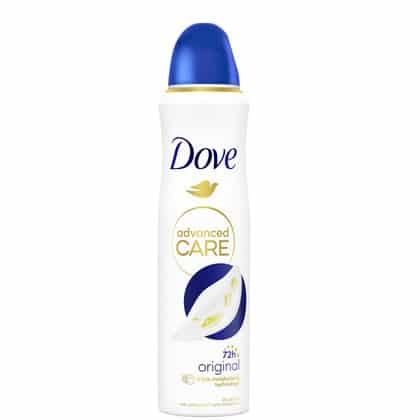 Dove Deospray - Advanced Care Original 150 ml.