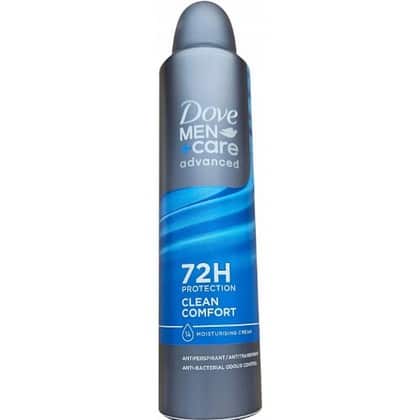 Dove Deospray Men - Care Clean Comfort 250 ml.