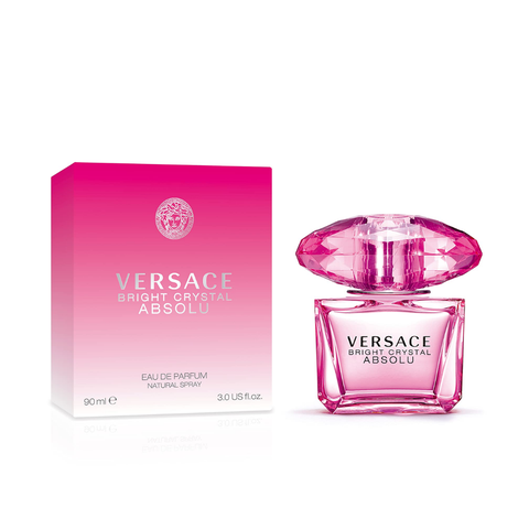 Versace Bright Crystal Absolu Eau de Parfum 90 ml - flacon en verpakking
