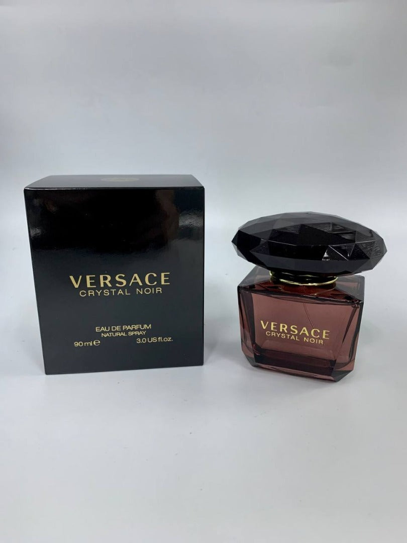 Versace Crystal Noir Eau de Parfum 50 ml - flacon en verpakking