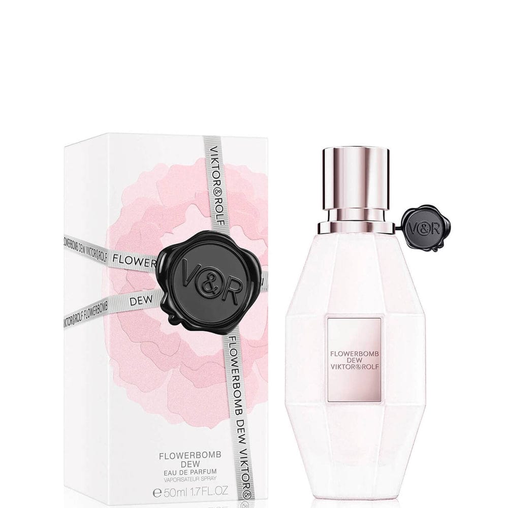Viktor & Rolf Flowerbomb DEW Eau de Parfum 50 ml - flacon en verpakking