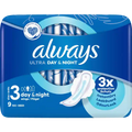 Always Ultra Day & Night Maandverband 9 stuks